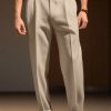 Pleaded Trousers