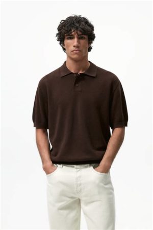Knit Polo