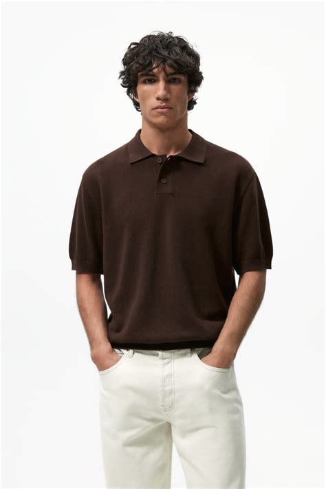 Knit Polo